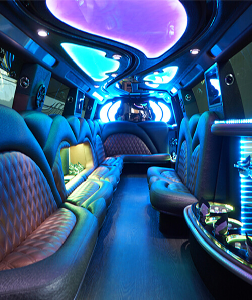 Limousine service in Raleigh