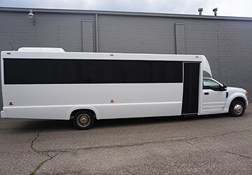 Raleigh party buses